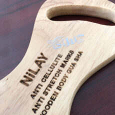 ماساژور بدن پوشانه نیلای مدل گواشا