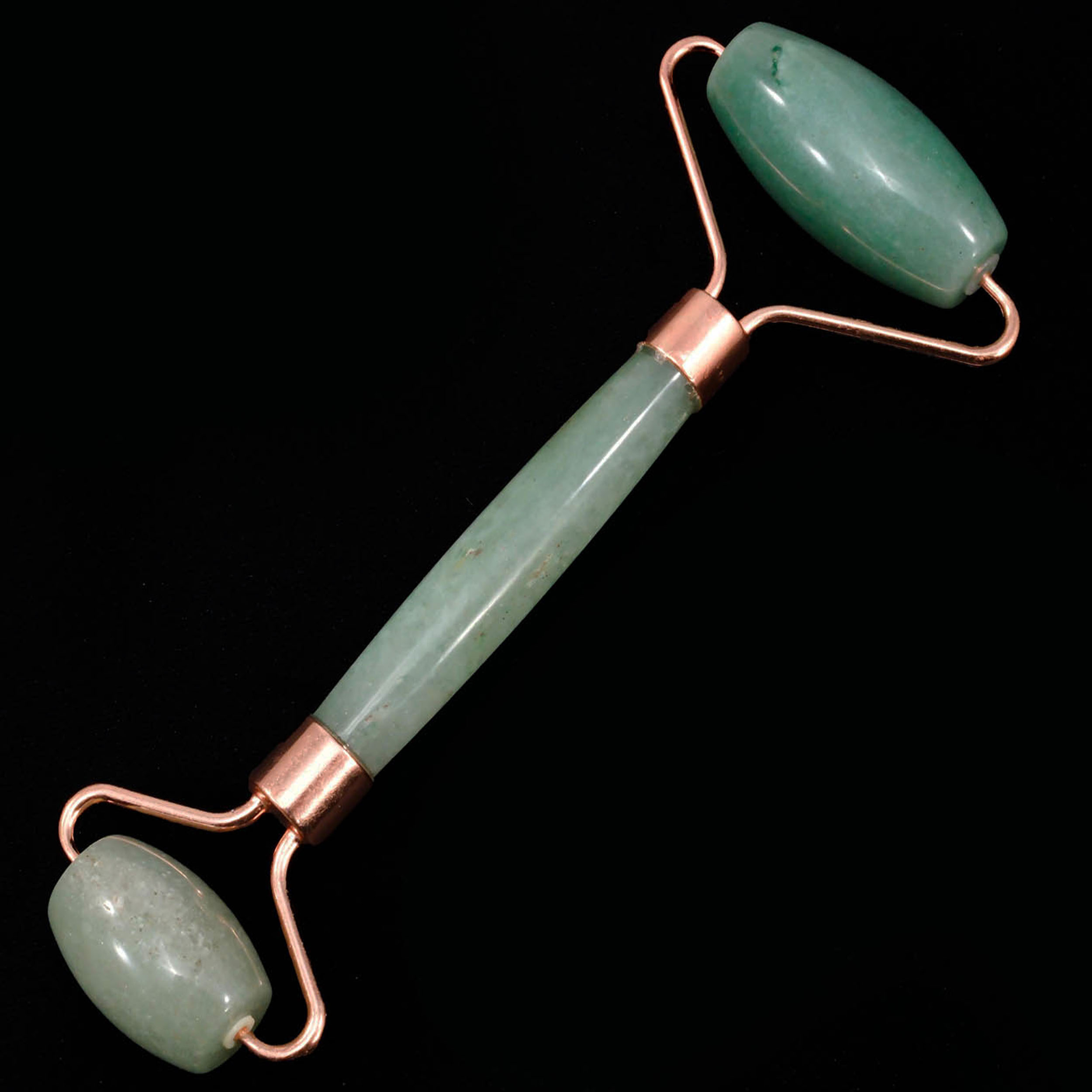 ماساژور دستی صورت مدل سنگ اونتورین کد AA-301