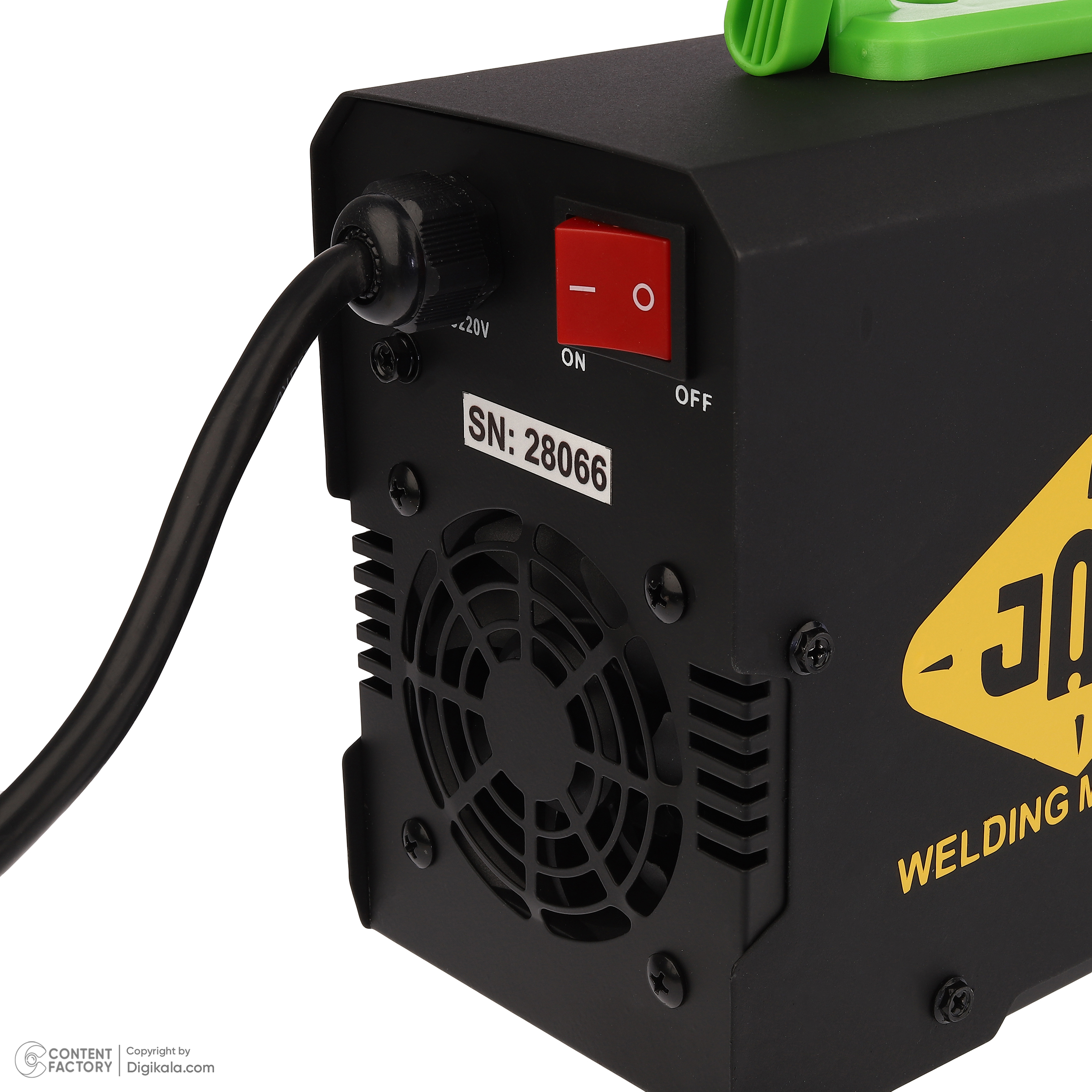 اینورتر جوشکاری 800 آمپر جاب مدل IG-COMFORT 800