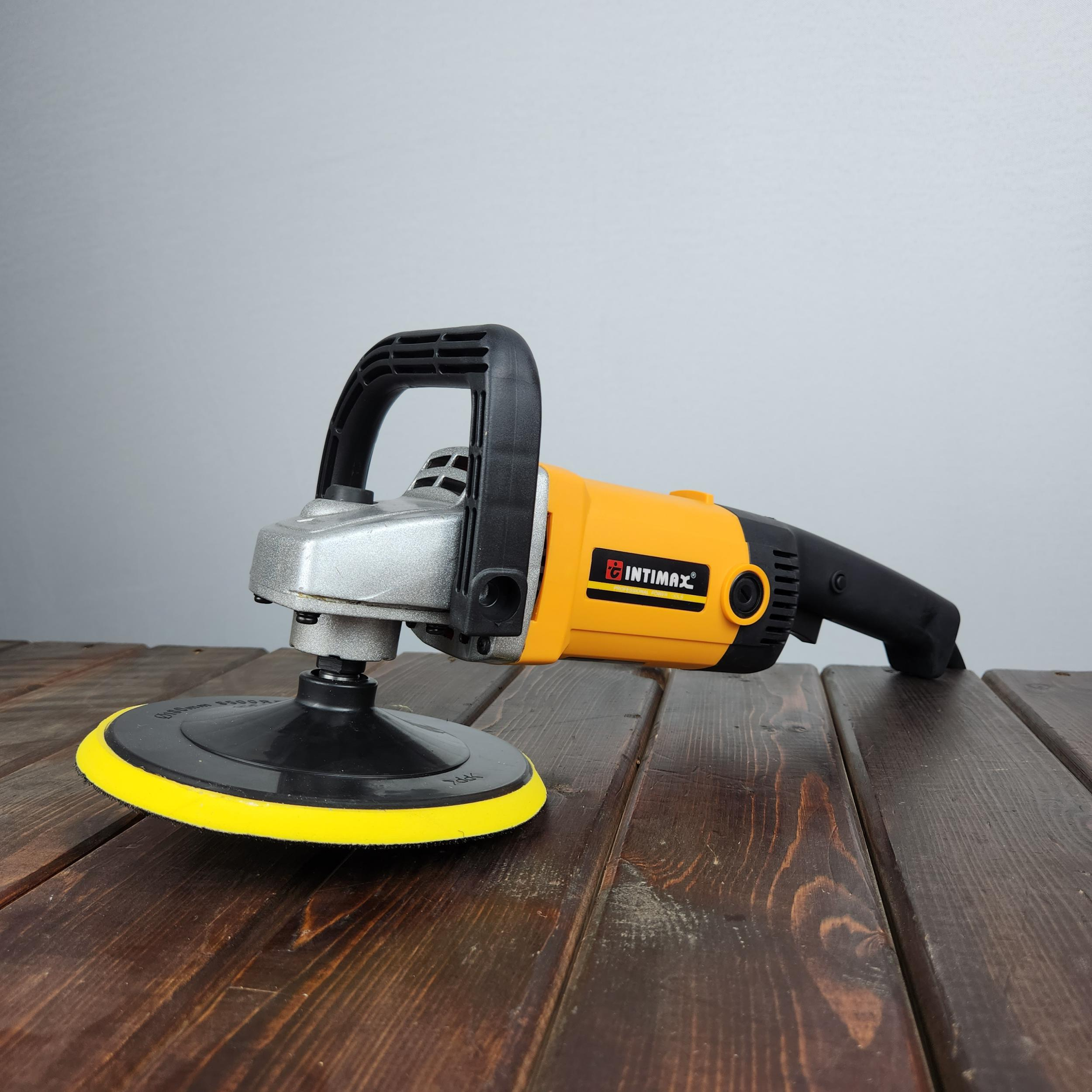 دستگاه پولیش اینتیمکث کد GHR309