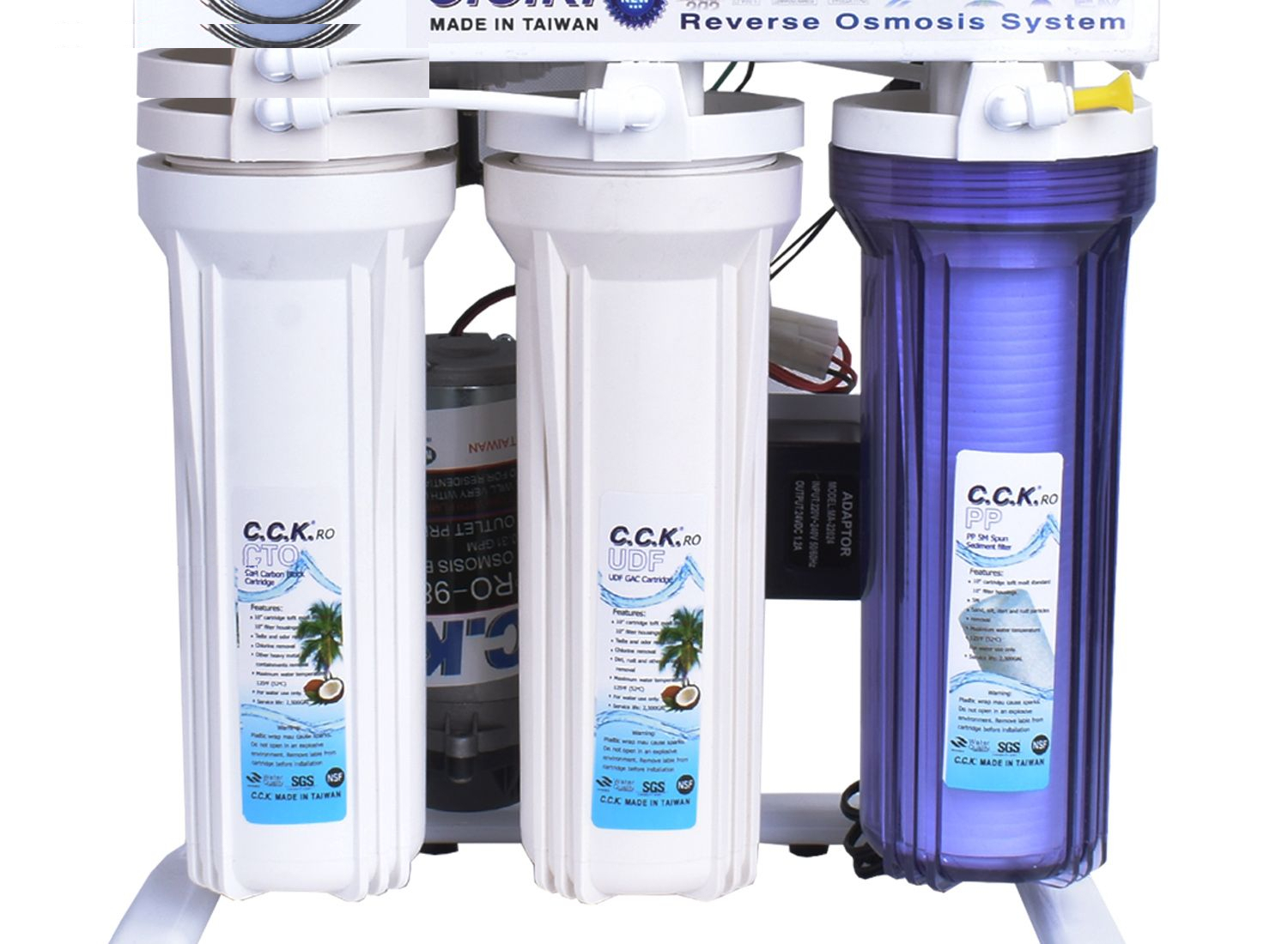 دستگاه تصفیه آب سی سی کا مدل RO8_ORP