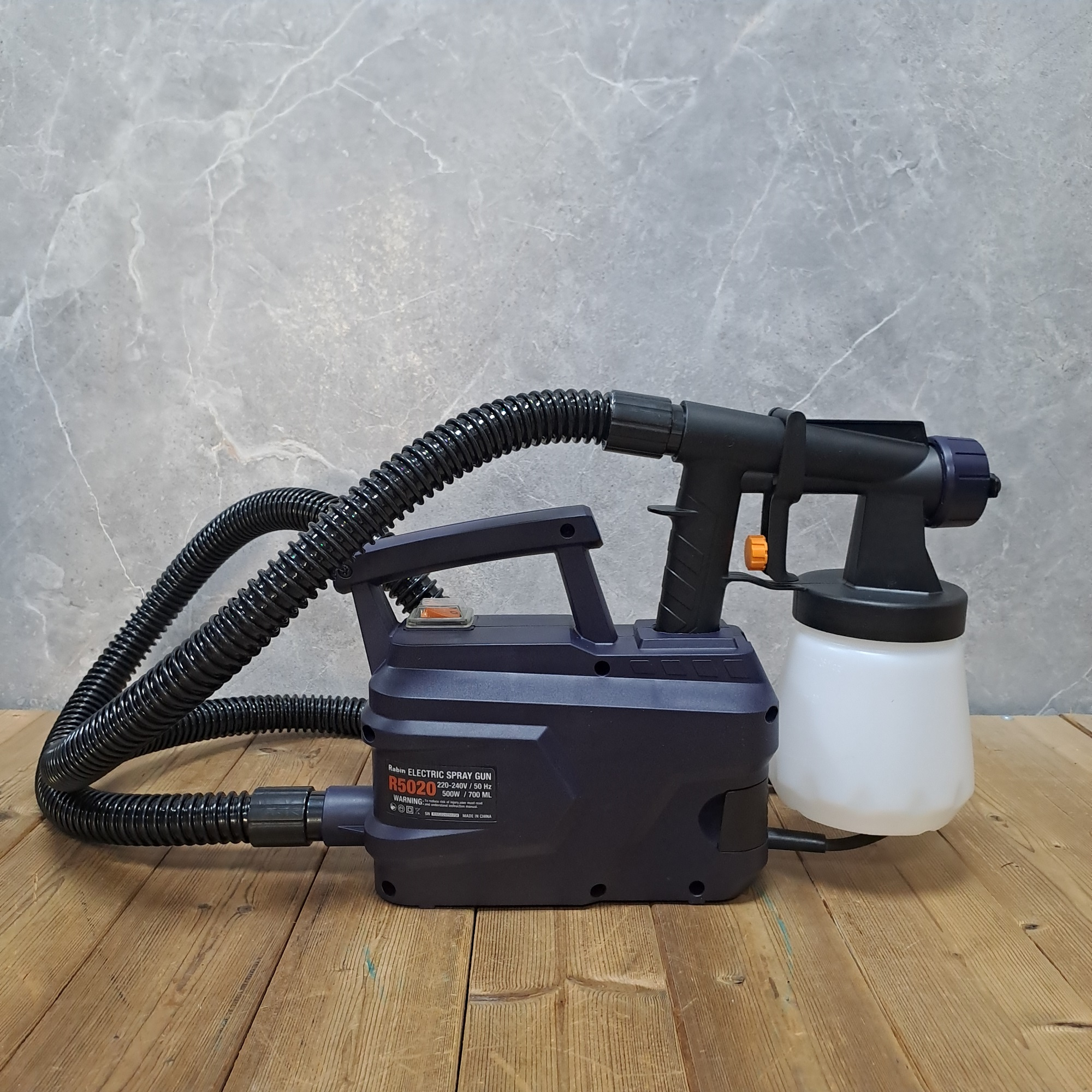 پیستوله رنگ پاش برقی صنعتی رابین مدل 500W