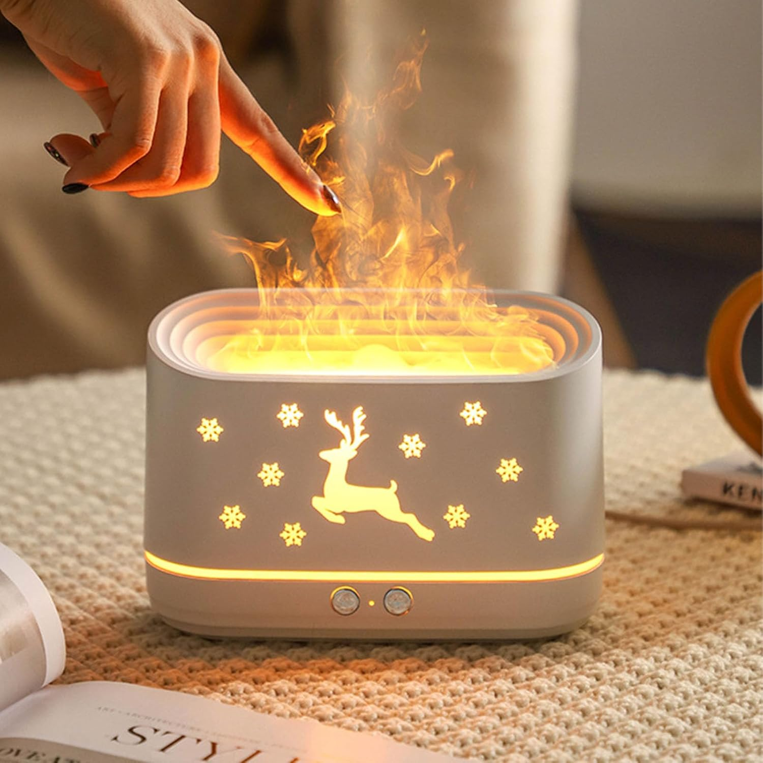 دستگاه بخور و رطوبت ساز سرد مدل گوزن