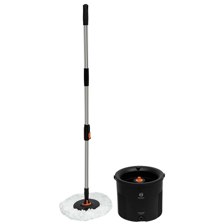 سطل و طی زمین شوی دبلیو اس مدل چرخشی دو مرحله ای کد RM-WS300