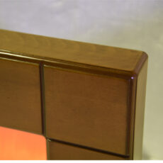 شومینه برقی شومینه بیستون مدل فریم چوبی HW120