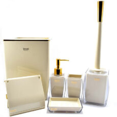 ست سرویس بهداشتی 6 پارچه لیمون مدل 666892