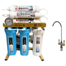 دستگاه تصفیه کننده آب اس اس وی مدل  GoldenBlue  2W X1150 به همراه شیر تصفیه آب