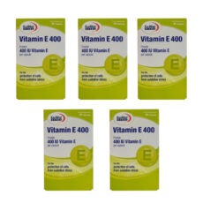 کپسول ویتامین ای 400 یوروویتال 100 گرم پنج بسته 40 عددی