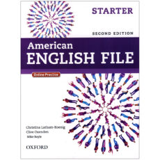 کتاب American English File s-2 2nd edition اثر Mike Boyle انتشارات اکسفورد 3 جلدی