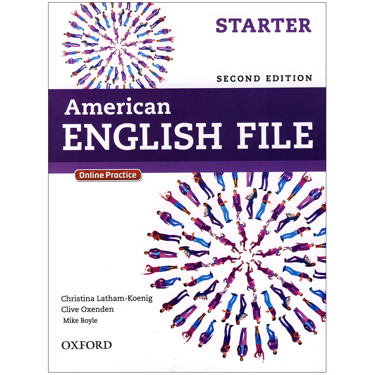 کتاب American English File s-2 2nd edition اثر Mike Boyle انتشارات اکسفورد 3 جلدی