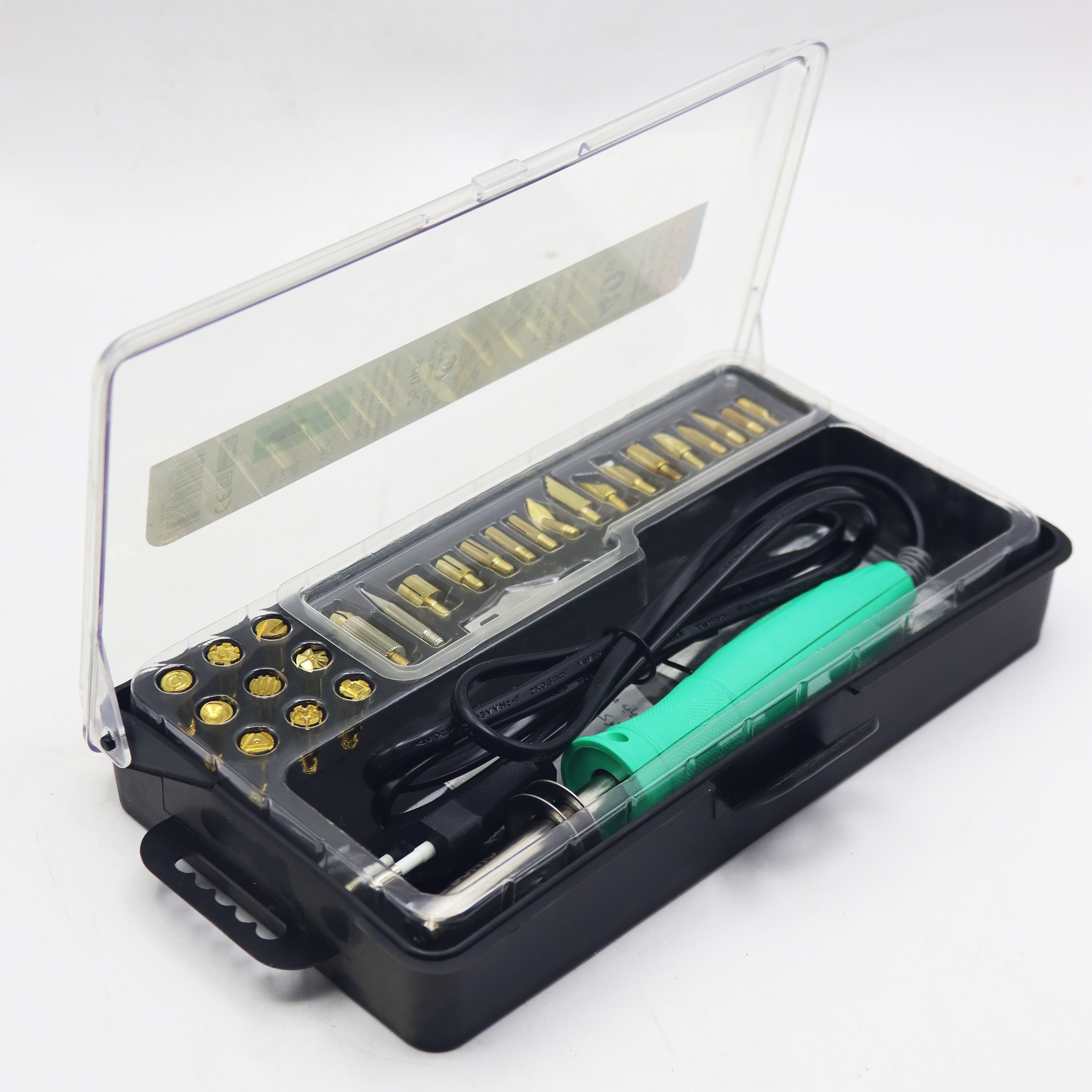 هویه 40 وات سومو مدل سوخته کاری کد YP-SM400/40W مجموعه 26 عددی