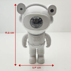 رقص نور مدل لیزری فضانورد طرح کهکشان