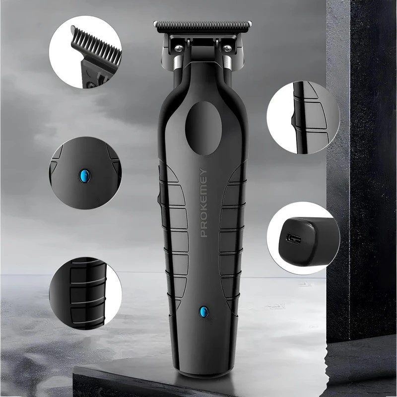 ماشین اصلاح موی سر و صورت شارژی پروکمی مدل PK860i