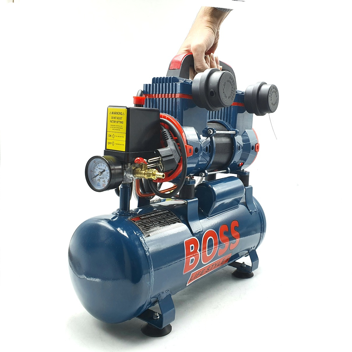 کمپرسور باد باس مدل 10 کد 1100W-10LI