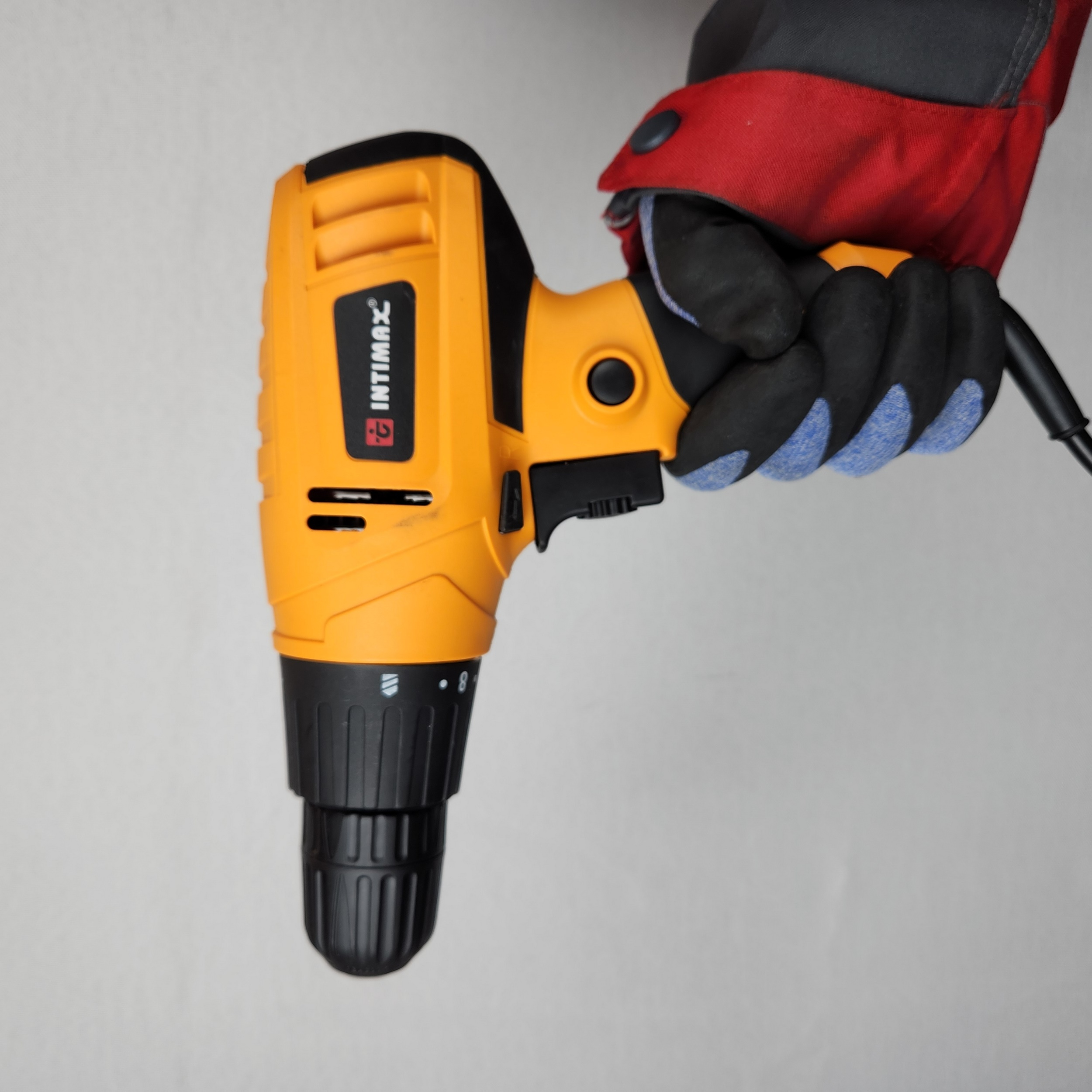 پیچ گوشتی برقی صنعتی اینتیمکث کد 100225