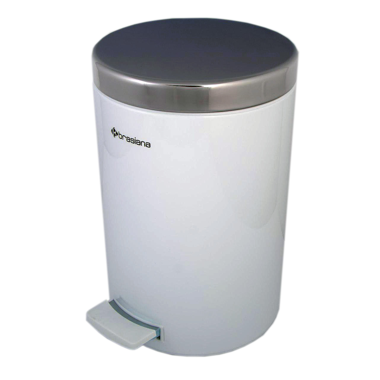 سطل زباله براسیانا مدل پدالی گنجایش ۱۲ لیتر