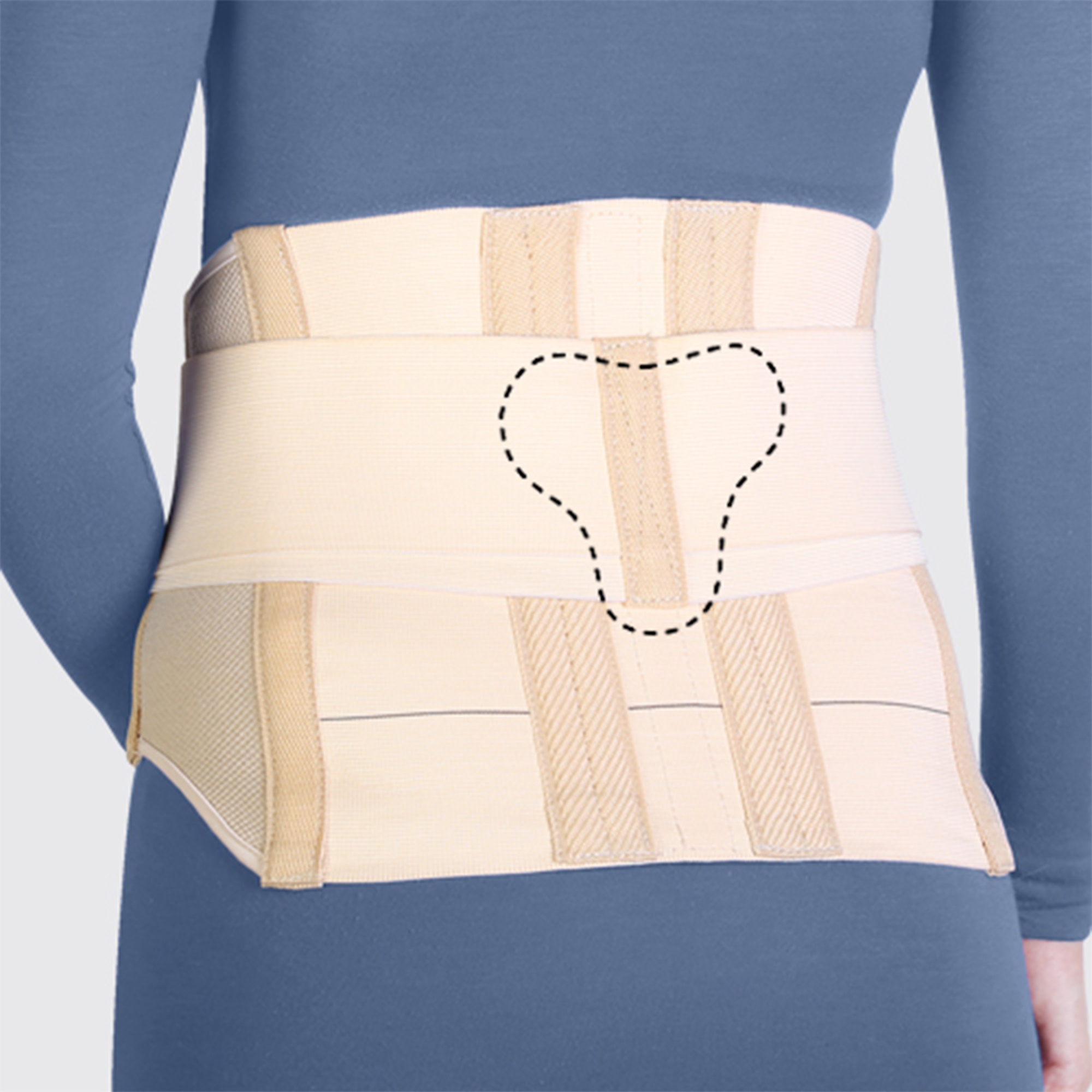 کمربند طبی طب و صنعت مدل 53400