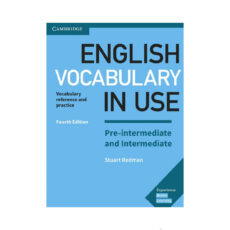کتاب English Vocabulary in Use اثر Stuart Redman and Lynda Edwards انتشارات کمبریج 4 جلدی