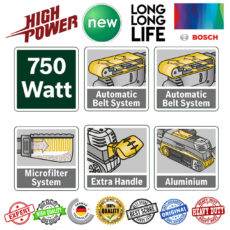 سنباده زن تانکی بوش مدل  PBS 75 AE Set Expert