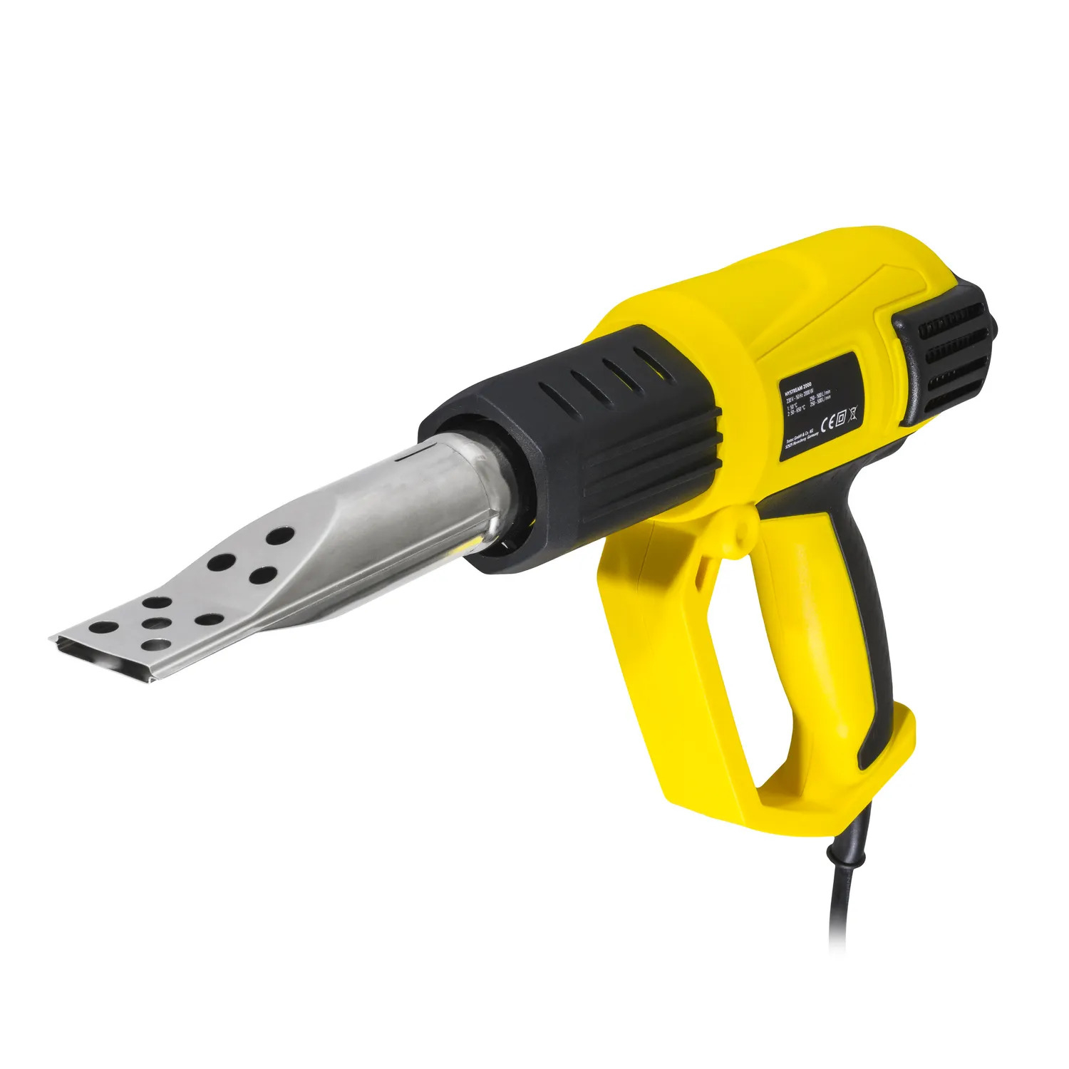 سشوار صنعتی 2000 وات تروتک مدل  2025 hystream 2000