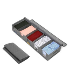 کاور لباس ارگانو مدل 5 خانه بسته 4 عددی