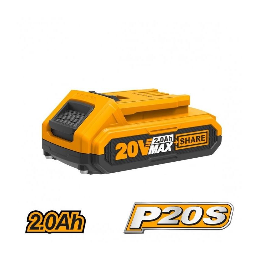 باطری شارژی 20 ولت 2  آمپر اینکو مدل  FB-LI-20011