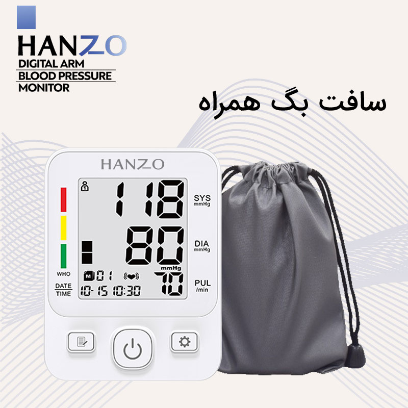 فشارسنج بازویی هانزو مدل 806