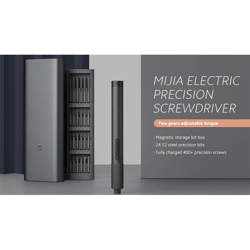 پیچ گوشتی شارژی میجیا مدل MJDDLSD003QW مجموعه 25 عددی