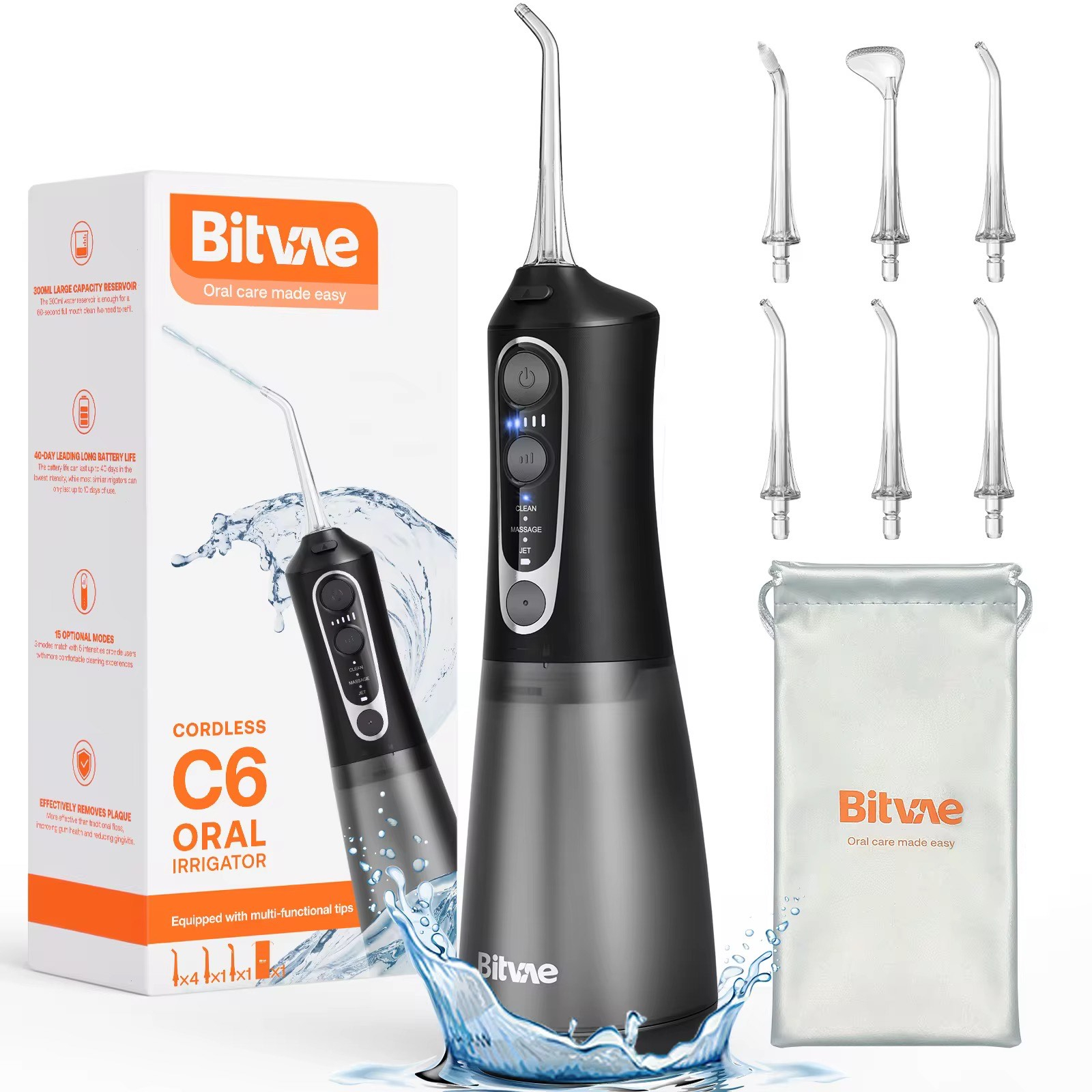 دستگاه واترجت شست و شوی دهان و دندان بیتوی مدل C6