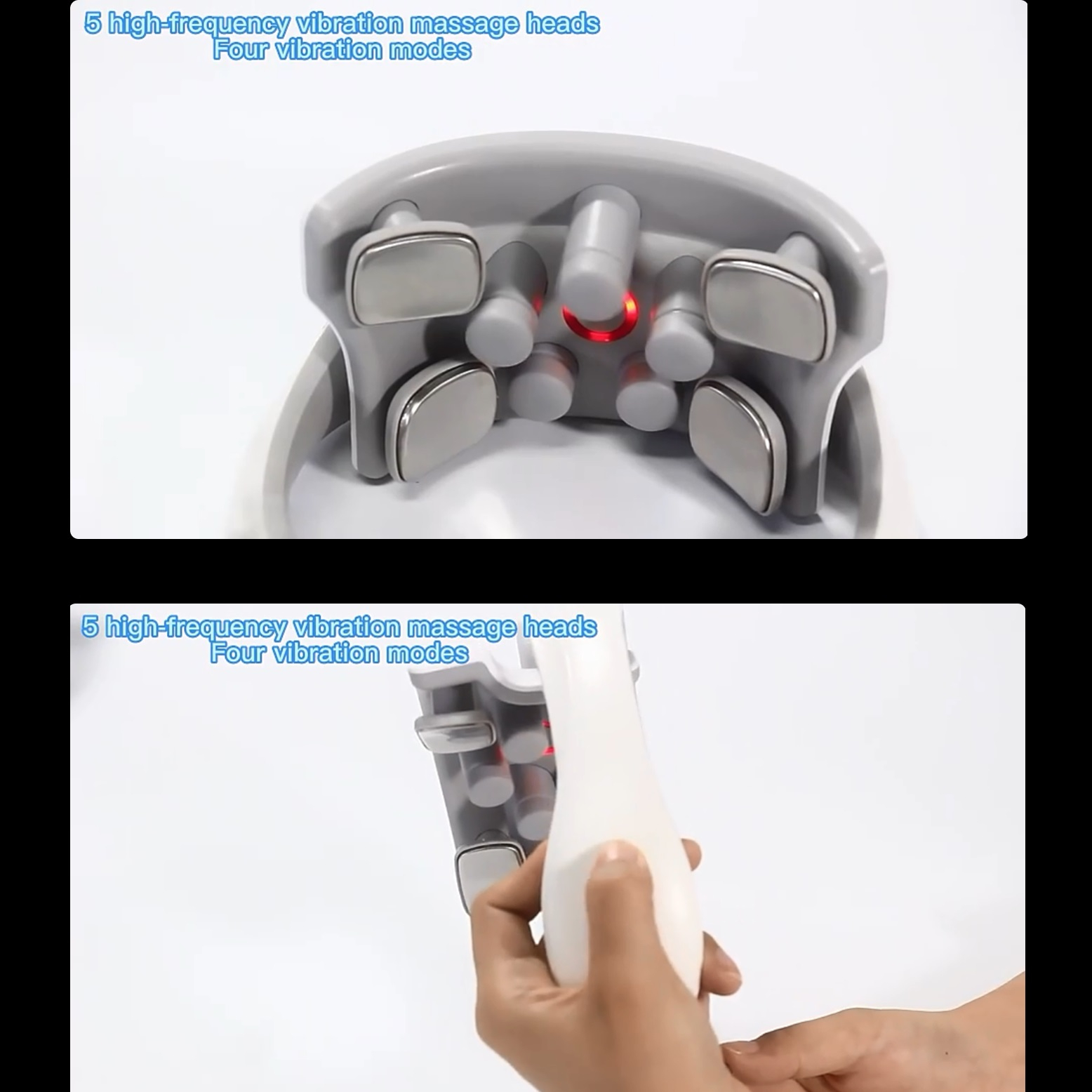 ماساژور گردن مدل Vibration ems heating 2024