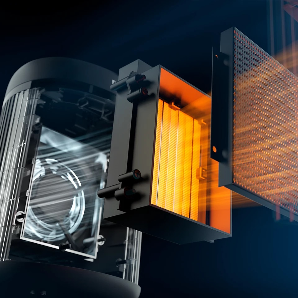 فن هیتر فیلیپس مدل CX2120/01