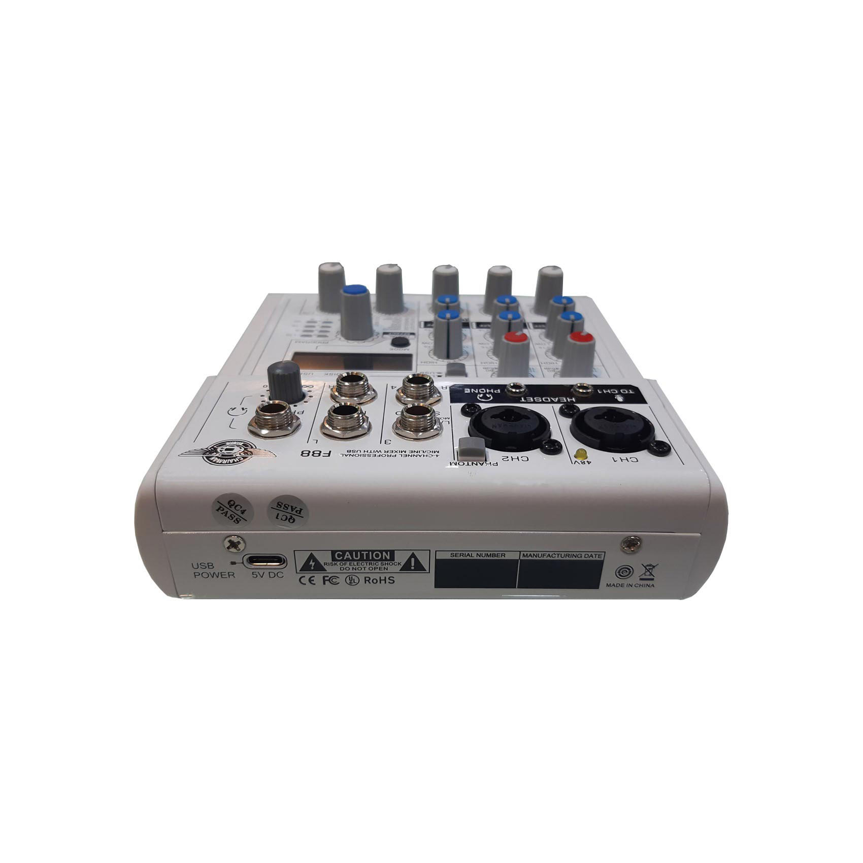 میکسر صدا چیرمن مدل F-88