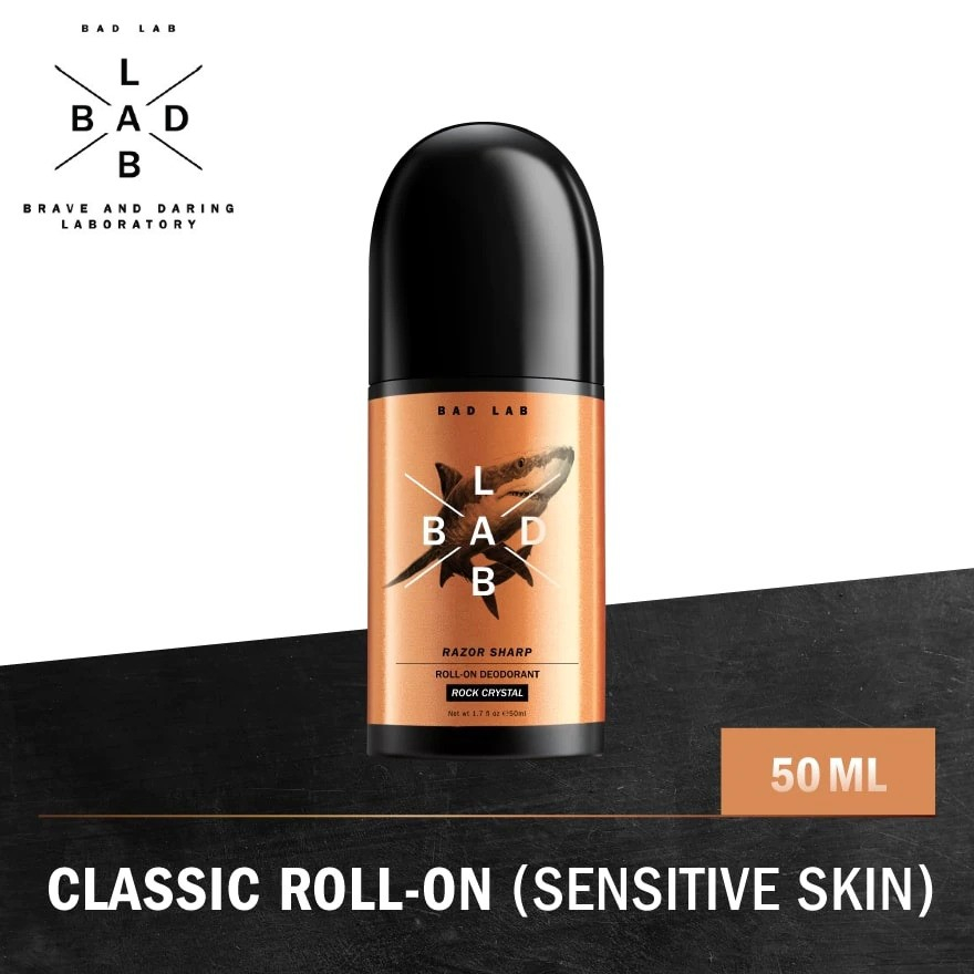 رول ضد تعریق مردانه بد لب مدل Razor Sharp حجم 50 میلی لیتر