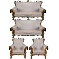 کاور مبلمان 8 نفره چینش مدل NEW4 مجموعه 4 عددی