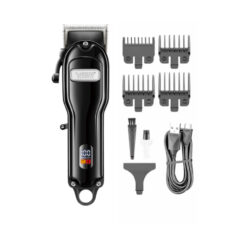 ماشین اصلاح موی سر و صورت شارژی وی جی ار مدل V-251