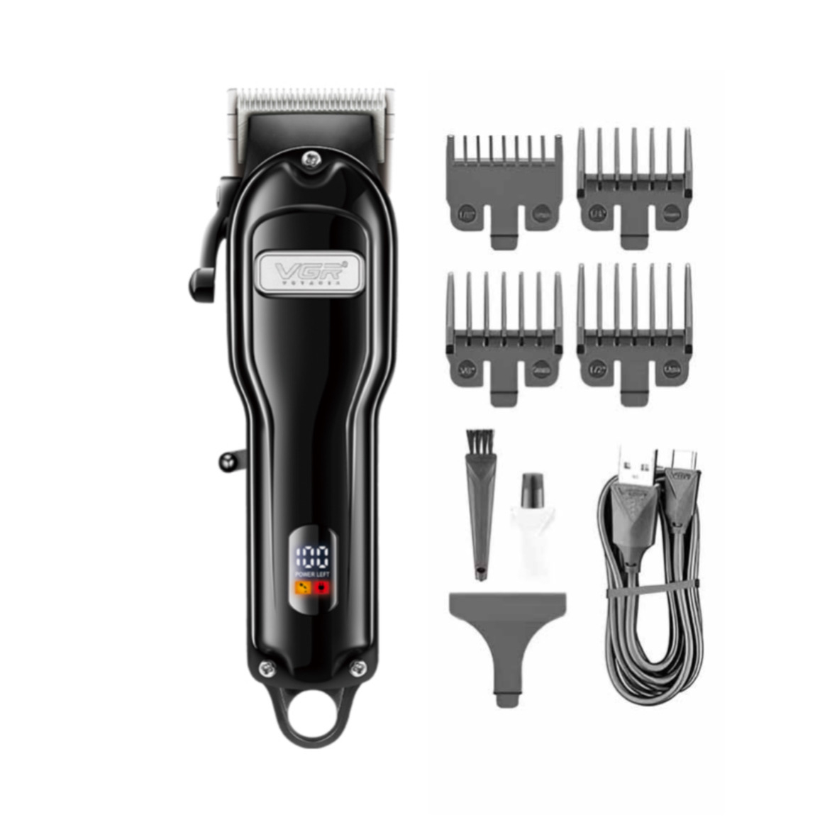ماشین اصلاح موی سر و صورت شارژی وی جی ار مدل V-251