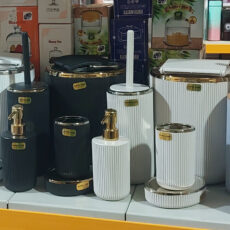 ست سرویس بهداشتی 6 پارچه امپرلند مدل کاریزما کد DH532