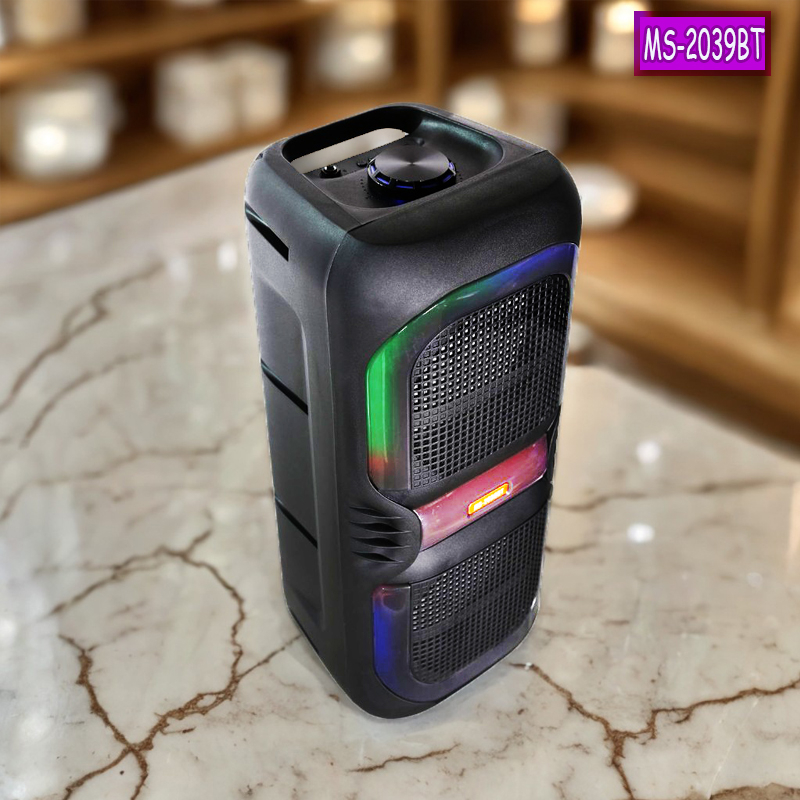 اسپیکر بلوتوثی قابل حمل مدل MS-2039BT