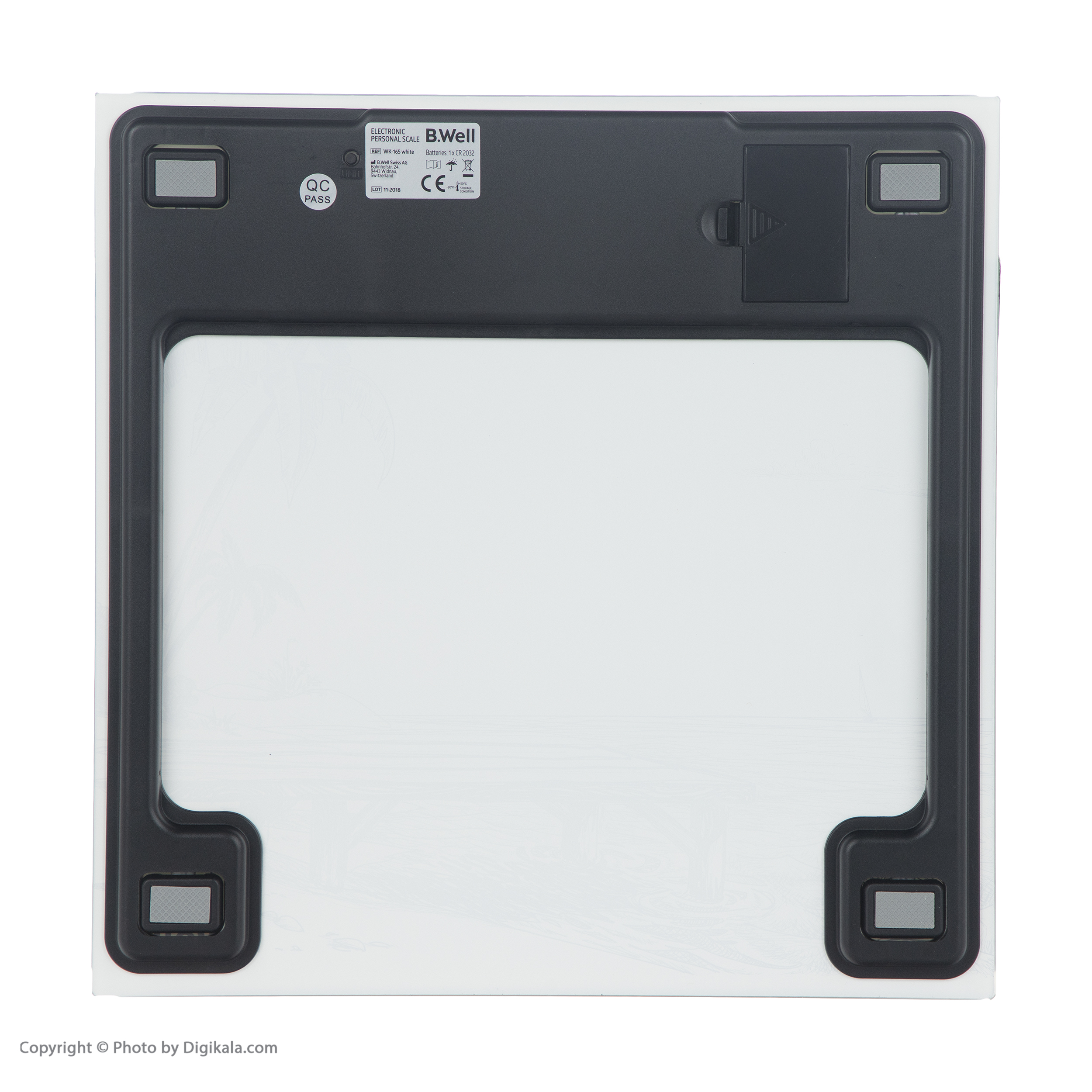 ترازو دیجیتال بی ول مدل WK-165W