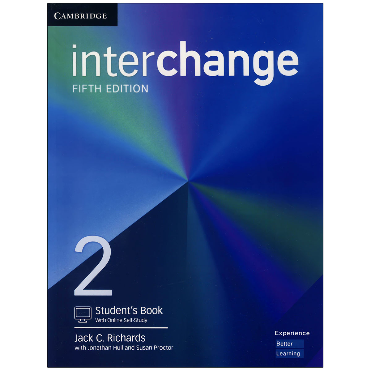 کتاب interchange 3rd اثر Jack C. Richards انتشارات کمبریج 4 جلدی