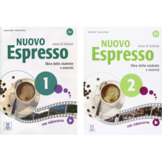 کتاب Nuovo Espresso اثر Giovanna Rizzo انتشارات آلما اديزوني 2 جلدی