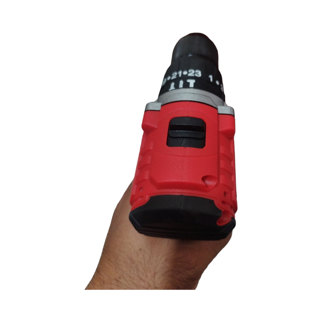 دریل پیچ گوشتی شارژی  600وات میلواکی مدل M36FUEL -PSHمجموعه 24 عددی