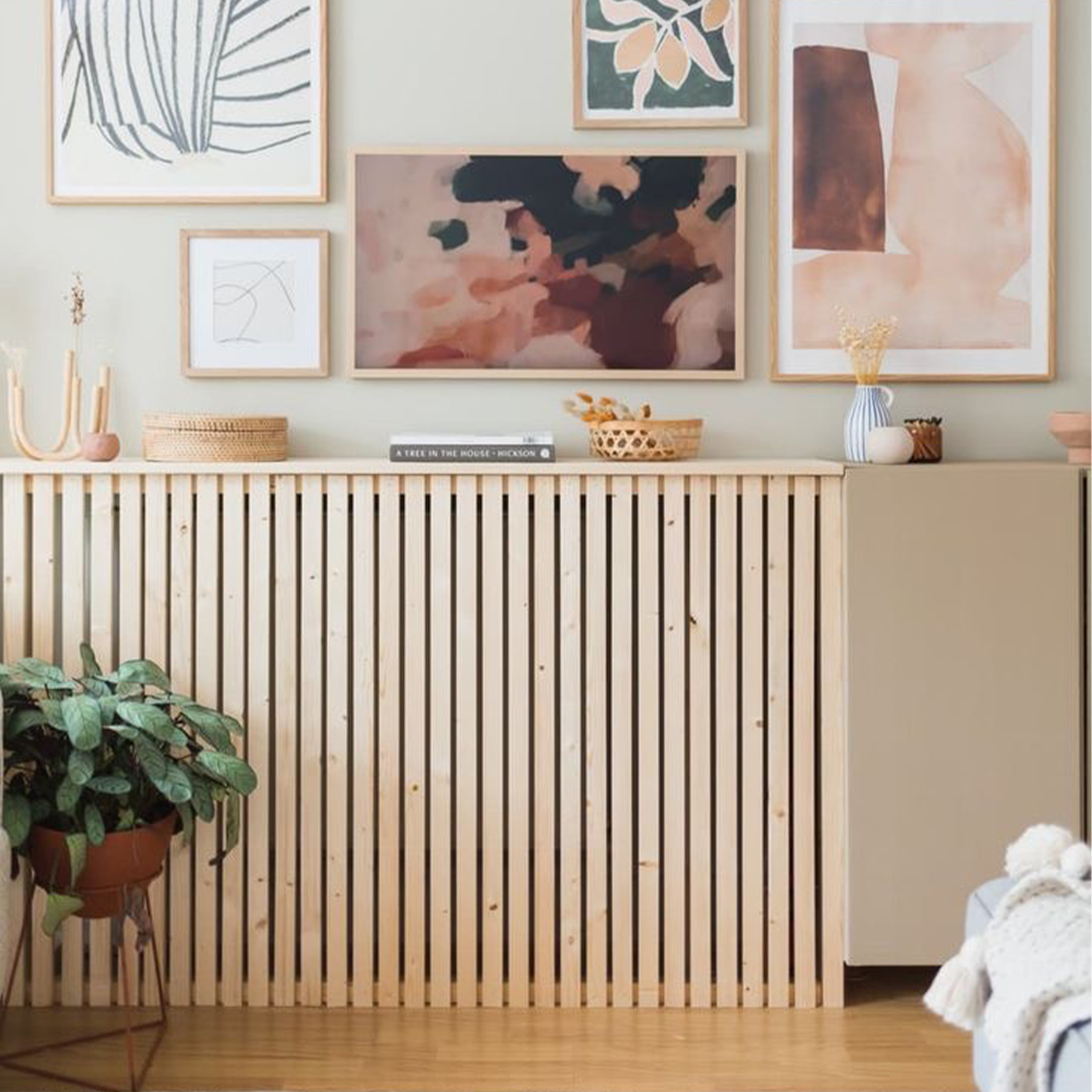 کاور رادیاتور مدل DIY-160