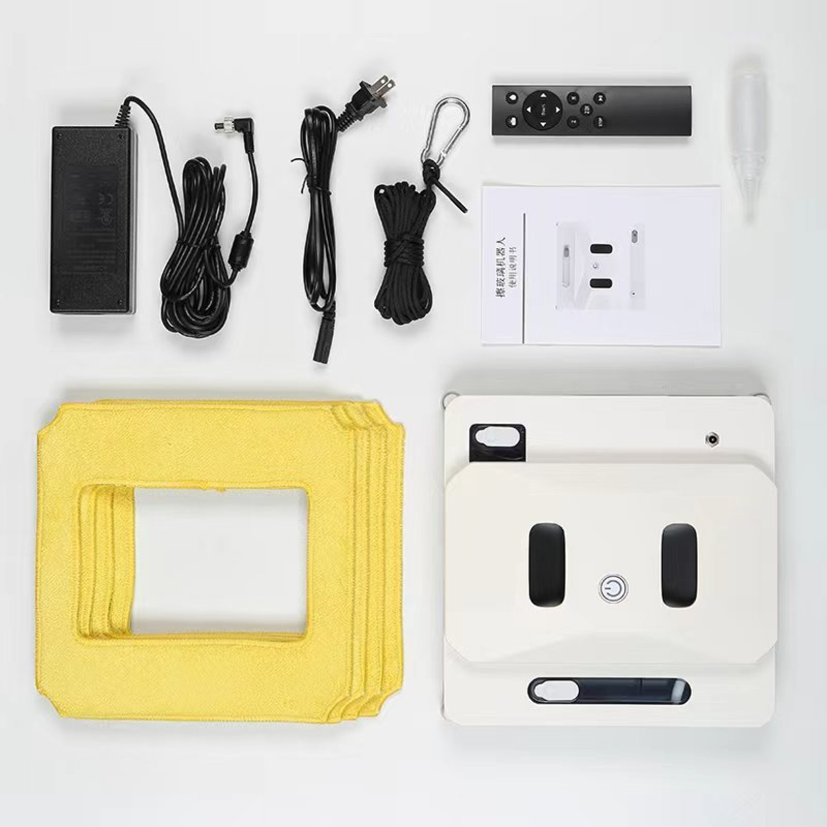 ربات شیشه پاک کن کوپ رز مدل window cleaner