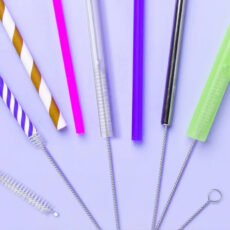 فرچه نی شور مدل S بسته 50 عددی