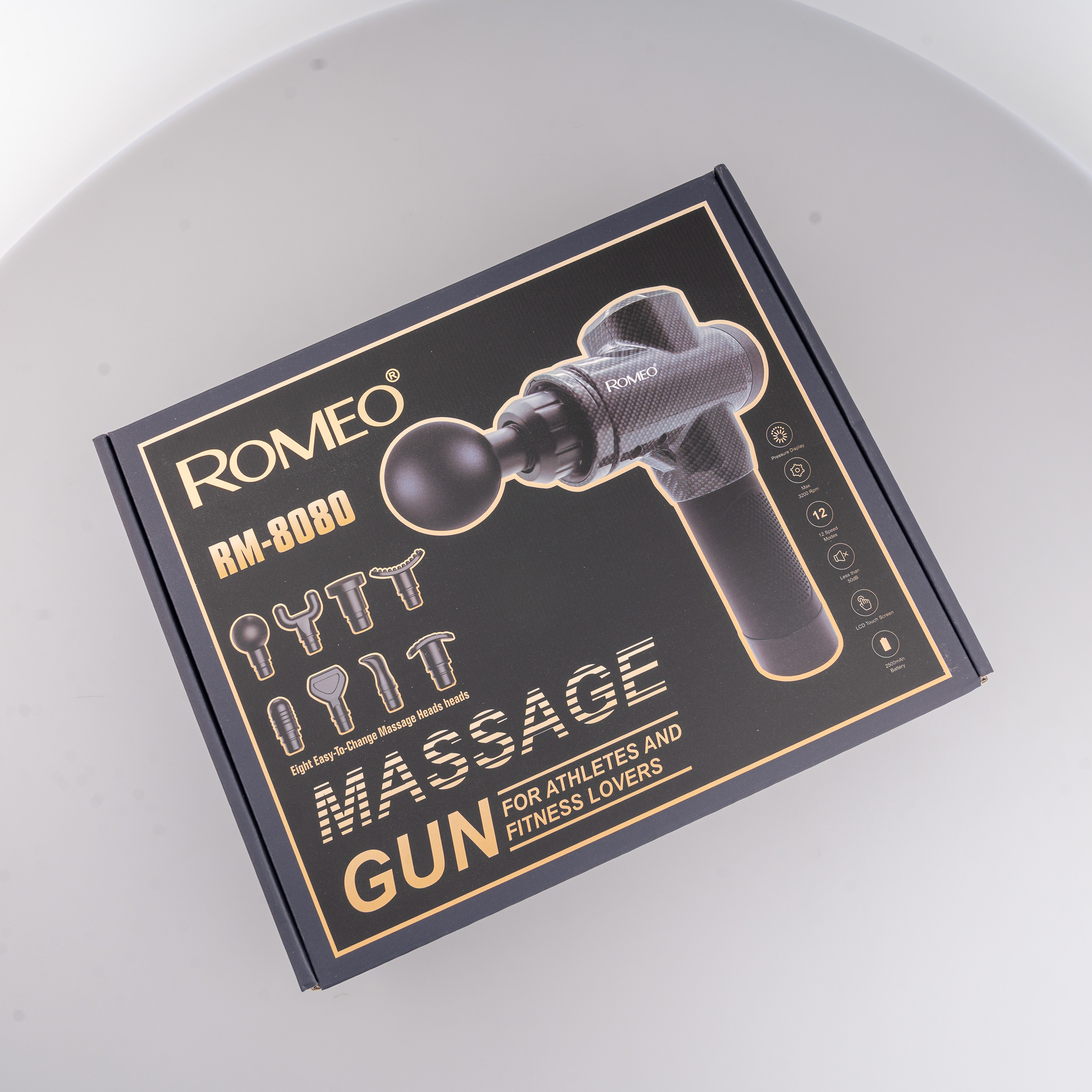 ماساژور برقی رومئو مدل RM-8080