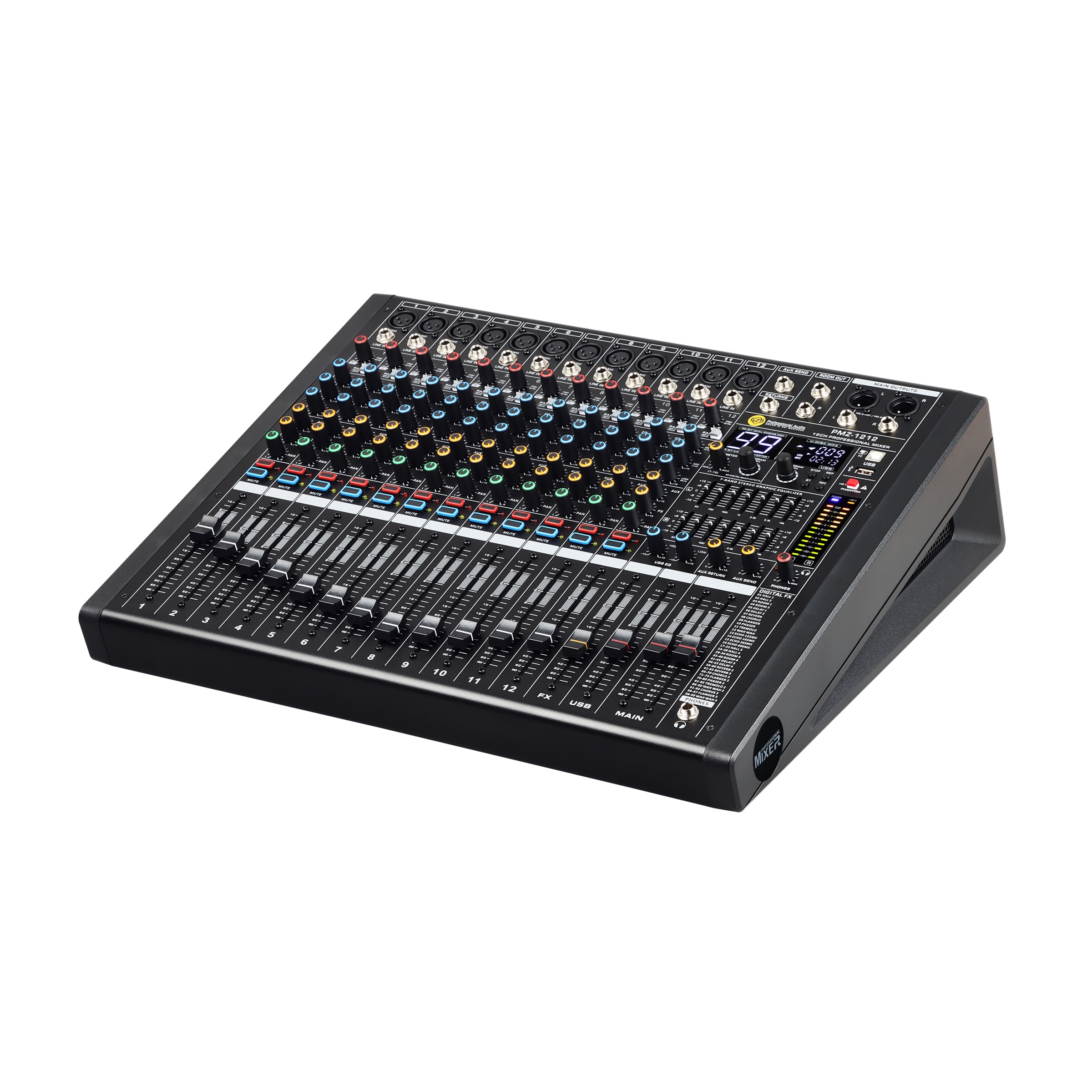 پاور ميكسر زيكو مدل PMZ-1212