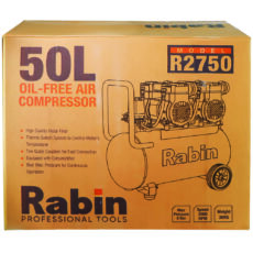 کمپرسور باد رابین مدل R2750 ظرفیت 50 لیتر