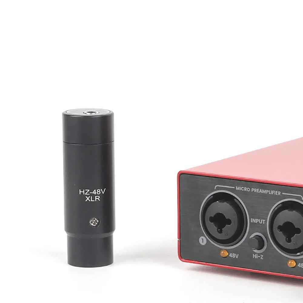 مبدل جک 3.5 میلیمتری به XLR مدل HZ-48V
