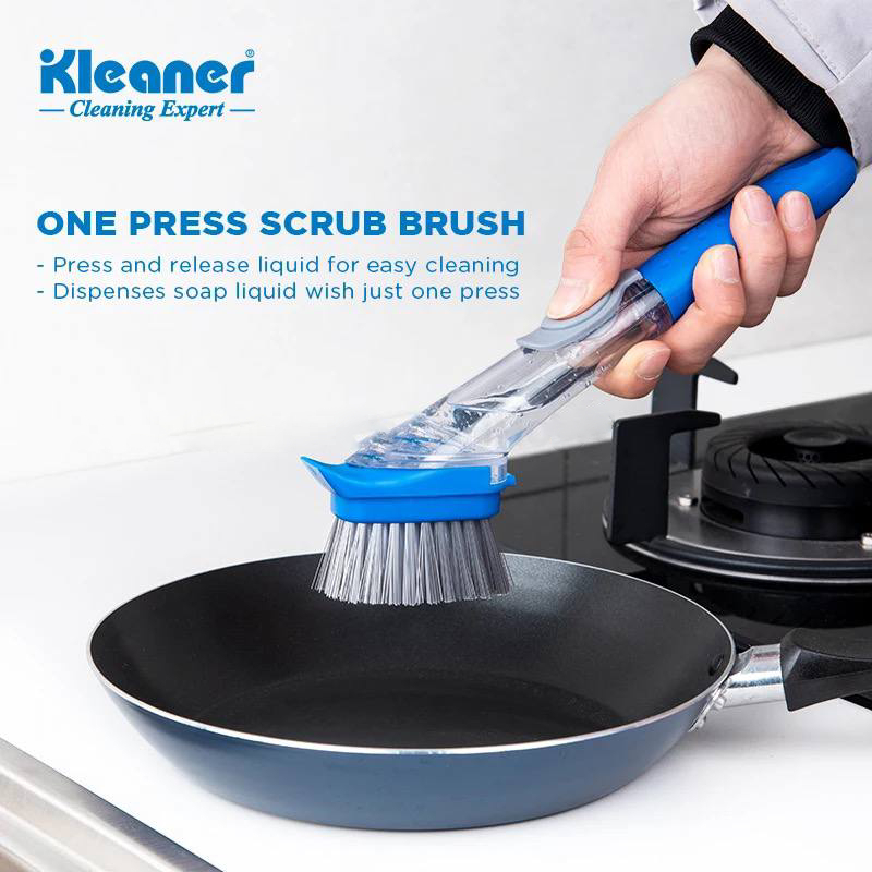 فرچه ظرفشویی کلینر طرح مخزن دار مدل KD2101